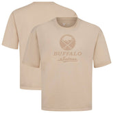 Buffalo Sabres Levelwear Shadow Surge Luxe Signature Knit T-Shirt - Khaki - NHL