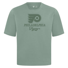 Philadelphia Flyers Levelwear Shadow Surge Luxe Signature Knit T-Shirt - Green - NHL
