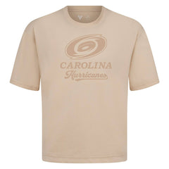 Carolina Hurricanes Levelwear Shadow Surge Luxe Signature Knit T-Shirt - Khaki - NHL
