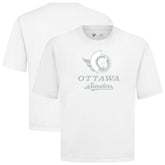 Ottawa Senators Levelwear Shadow Surge Luxe Signature Knit T-Shirt - White - NHL