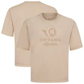 Ottawa Senators Levelwear Shadow Surge Luxe Signature Knit T-Shirt - Khaki - NHL