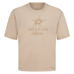 Dallas Stars Levelwear Shadow Surge Luxe Signature Knit T-Shirt - Khaki - NHL