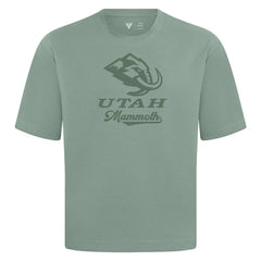 Utah Mammoth Levelwear Shadow Surge Luxe Signature Knit T-Shirt - Green - NHL