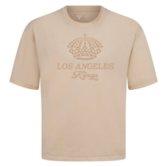 Los Angeles Kings Levelwear Shadow Surge Luxe Signature Knit T-Shirt - Khaki - NHL