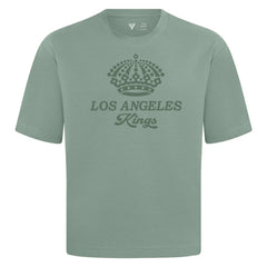 Los Angeles Kings Levelwear Shadow Surge Luxe Signature Knit T-Shirt - Green - NHL