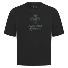Florida Panthers Levelwear Shadow Surge Luxe Signature Knit T-Shirt - Black - NHL