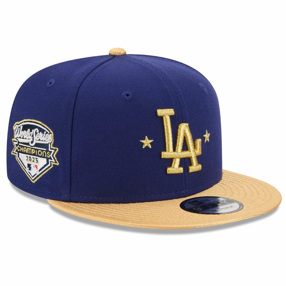 Los Angeles Dodgers New Era 2026 Gold Collection 9FIFTY Snapback Hat - MLB