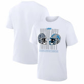 Detroit Lions vs. Dallas Cowboys White Out T-Shirt White | NFL