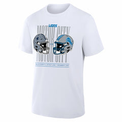 Detroit Lions vs. Dallas Cowboys White Out T-Shirt White | NFL