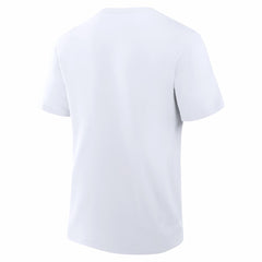 Detroit Lions vs. Dallas Cowboys White Out T-Shirt White | NFL