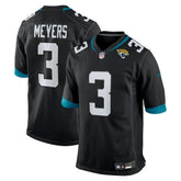Jakobi Meyers Jacksonville Jaguars Alternate Game Jersey Black | Nike for Sale