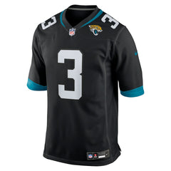 Jakobi Meyers Jacksonville Jaguars Alternate Game Jersey Black | Nike for Sale