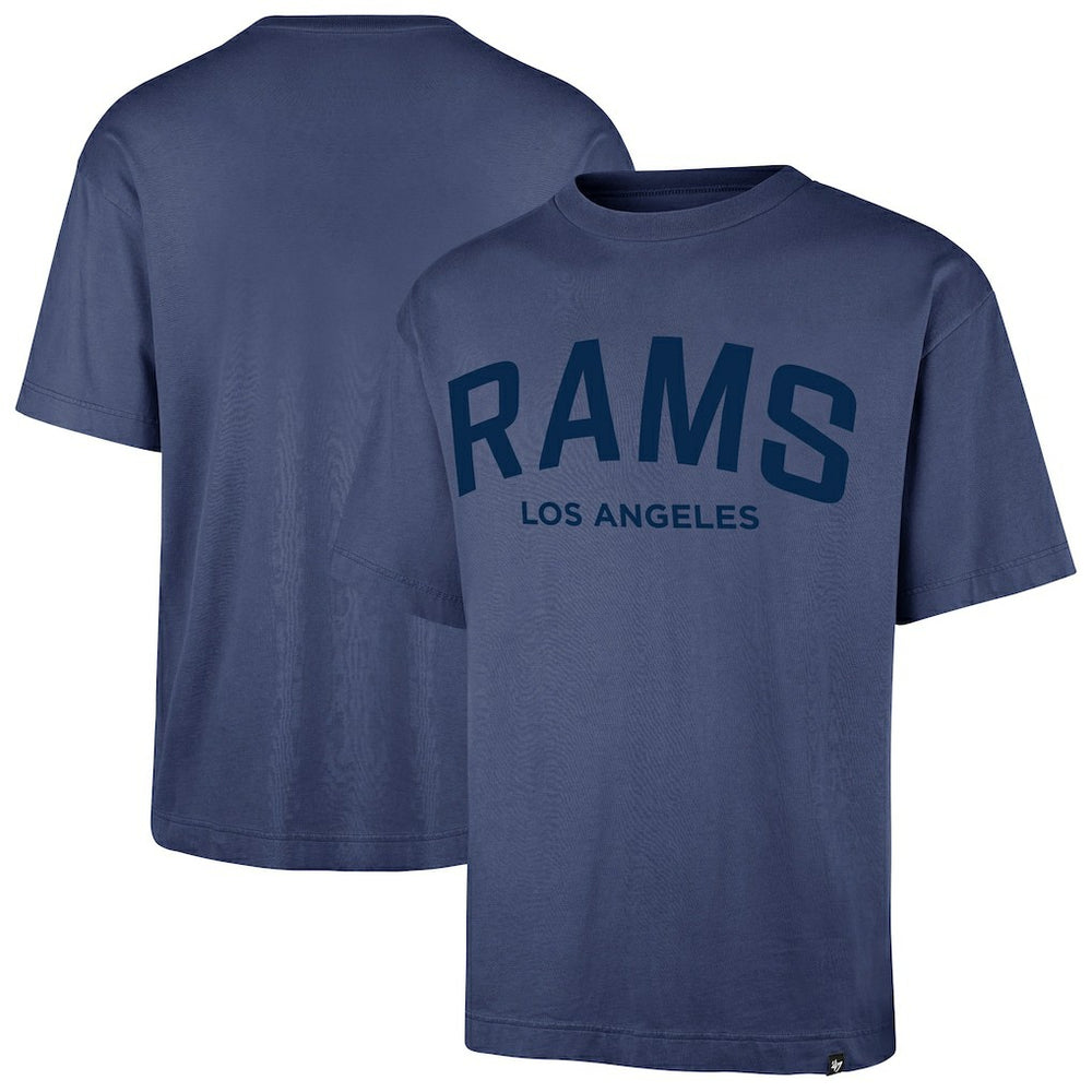 Los Angeles Rams '47 Ravine Foundation T-Shirt Navy | 47 brand