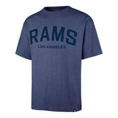 Los Angeles Rams '47 Ravine Foundation T-Shirt Navy | 47 brand
