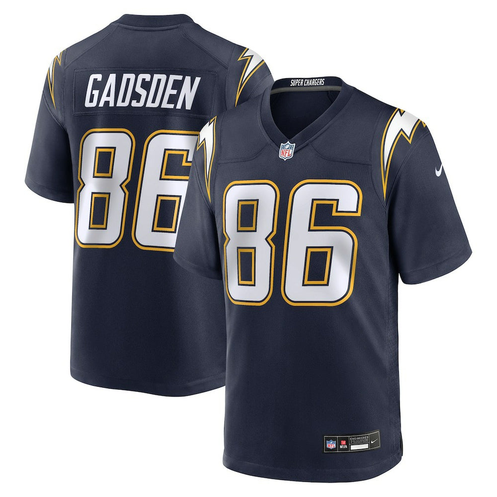 Oronde Gadsden Los Angeles Chargers Alternate 2 Super Chargers Game Jersey Navy | Nike for Sale