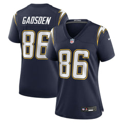 Oronde Gadsden Los Angeles Chargers Women's Alternate 2 Super Chargers Game Jersey Navy | Nike for Sale