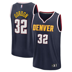 Aaron Gordon Denver Nuggets Fast Break Replica Jersey Navy Icon Edition - NBA