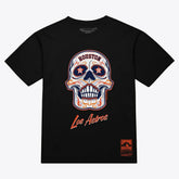 Houston Astros Mitchell & Ness Women's Sugar Skull Boxy T-Shirt - MLB