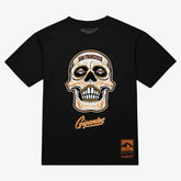 San Francisco Giants Mitchell & Ness Women's Sugar Skull Boxy T-Shirt - MLB