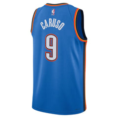 Alex Caruso Oklahoma City Thunder Unisex Swingman Jersey Icon Edition Blue - NBA