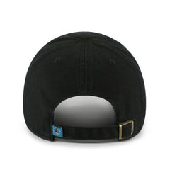 San Jose Sharks '47 Logo Clean Up Adjustable Hat - Black - NHL