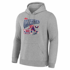 Alexander Ovechkin Washington Capitals 900th Career Goal Legacy Hoodie - Gray - NHL