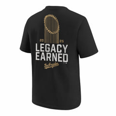 Los Angeles Dodgers Nike Youth 2026 Gold Collection Legacy Earned T-Shirt - MLB