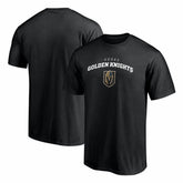 Vegas Golden Knights Team Lockup T-Shirt - Black - NHL
