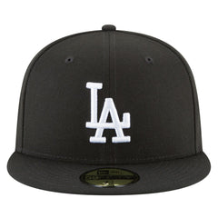Los Angeles Dodgers New Era 2024/25 Back-to-Back Champions Diamond Side Patch 59FIFTY Fitted Hat - MLB
