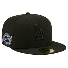 Los Angeles Dodgers New Era 2024/25 Back to Back Champions Circle Side Patch Fitted 59FIFTY Hat - MLB