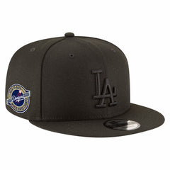 Los Angeles Dodgers New Era 2024/25 Back-to-Back Champions Circle Side Patch 9FIFTY Snapback Hat - MLB