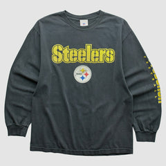 Pittsburgh Steelers NFL 2000s Long Sleeve T-shirt Black Vintage | Fanatics
