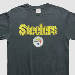Pittsburgh Steelers NFL 2000s Long Sleeve T-shirt Black Vintage | Fanatics