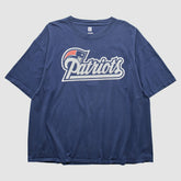 New England Patriots NFL 2010s T-shirt Navy Vintage | Fanatics