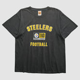 Pittsburgh Steelers NFL 2000s T-shirt Black Vintage | Fanatics
