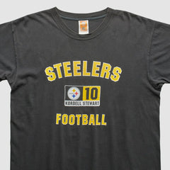 Pittsburgh Steelers NFL 2000s T-shirt Black Vintage | Fanatics