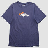 Denver Broncos Reebok 2000s T-shirt Navy Vintage | Fanatics