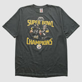 Pittsburgh Steelers NFL 2009 T-shirt Charcoal Vintage | Fanatics