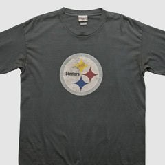 Pittsburgh Steelers NFL 2000s Long Sleeve T-shirt Charcoal Vintage | Fanatics