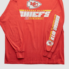 Kansas City Chiefs NFL 2010s Long Sleeve T-shirt Red Vintage | Fanatics