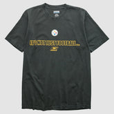 Pittsburgh Steelers Reebok 2000s T-shirt Black Vintage | Fanatics