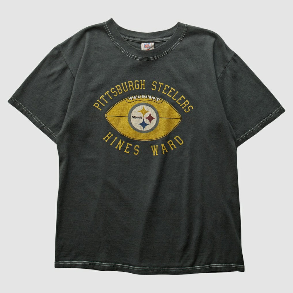 Pittsburgh Steelers NFL 2000s T-shirt Charcoal Vintage | Fanatics