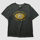 Pittsburgh Steelers NFL 2000s T-shirt Charcoal Vintage | Fanatics