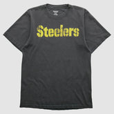Pittsburgh Steelers Reebok 2000s T-shirt Charcoal Vintage | Fanatics