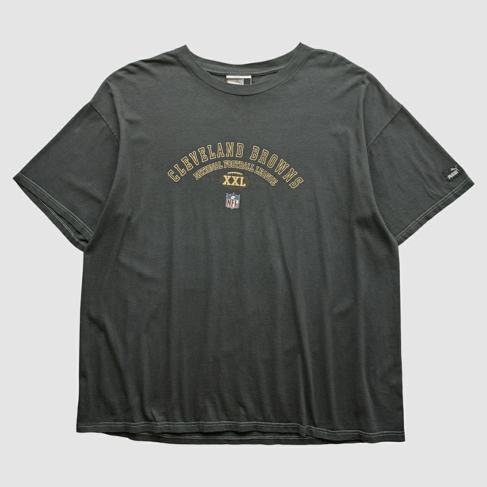 Cleveland Browns 2000s T-shirt Charcoal Vintage | Fanatics