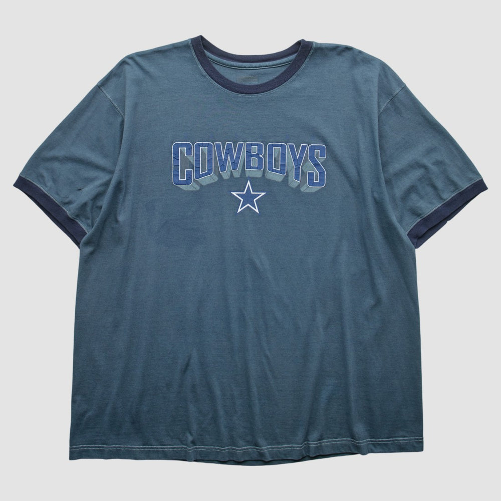 Dallas Cowboys 2000s T-shirt Blue Vintage | Fanatics