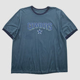 Dallas Cowboys 2000s T-shirt Blue Vintage | Fanatics