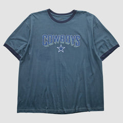 Dallas Cowboys 2000s T-shirt Blue Vintage | Fanatics