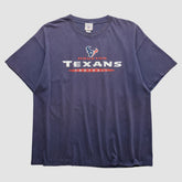 Houston Texans NFL 2000s T-shirt Navy Vintage | Fanatics