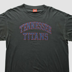 Tennessee Titans NFL 2000s T-shirt Charcoal Vintage | Fanatics